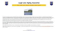 Desktop Screenshot of loughleneanglingassociation.com