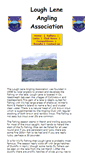 Mobile Screenshot of loughleneanglingassociation.com