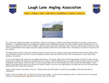 Tablet Screenshot of loughleneanglingassociation.com